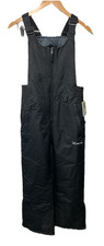 Arctix Women s Essential Bib Overall for Skiing Snowboarding Size S 4-6 Black
