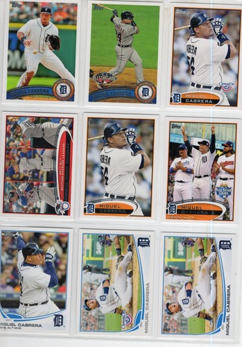 Topps Miguel Cabrera Amazing run(97) 2004 -2024 Marlins Tigers Opening Day - Picture 10 of 22