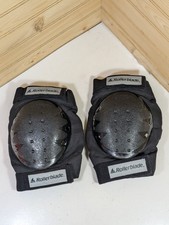 Rollerblade Knee Pads Adult Unisex Small Black. Pre Owned
