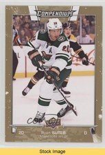 2017-18 Upper Deck Compendium Gold Ryan Suter #700 READ 0zu
