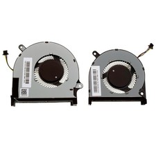 CPU GPU Cooling Fan for Dell Inspiron 15-7590 7591 P83F 0MPHWF 0861FC