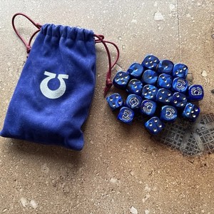 Ultramarine Dice | eBay