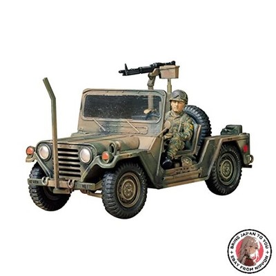 NEU Tamiya 300035123 - 1:35 US M151 A2 Ford Mutt Off-Roader (1)