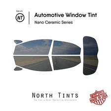 Nano Ceramic PreCut Window Tint Film Car Glass for Kia Rio 2012-2017 Hatchback