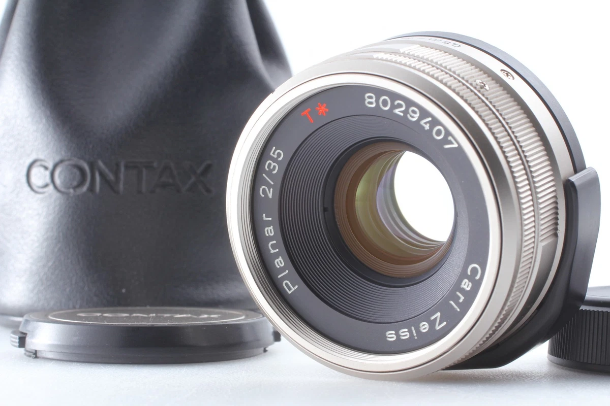 ZEISS Planar T* 35mm Focal f/2 Camera Lenses for sale - eBay