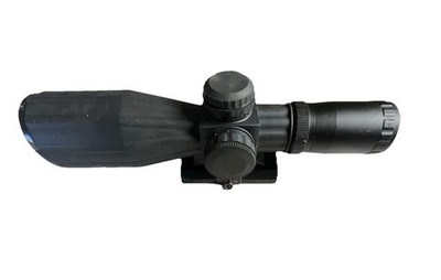 Aim Sports Armored 3-9x42 Dual Illuminated QRM Mil-Dot Scope
