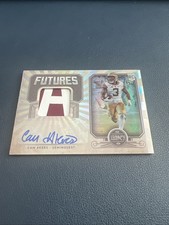 2020 Panini Legacy - Futures Patch Autographs Cam Akers #FP-CA Silver /399 “A”
