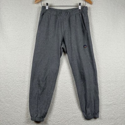 Patagonia Men's Fitz Roy Icon Uprisal Sweatpants Gray Size Small Loungewear