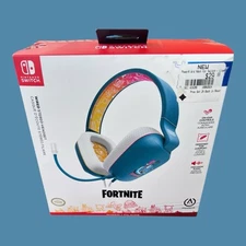 ✨Fortnite llama design PowerA headphones  Nintendo Switch New Open Box