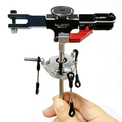 ALZRC 450 DFC FBL Metal Main Rotor Head Unit for Align trex RC Helicopter