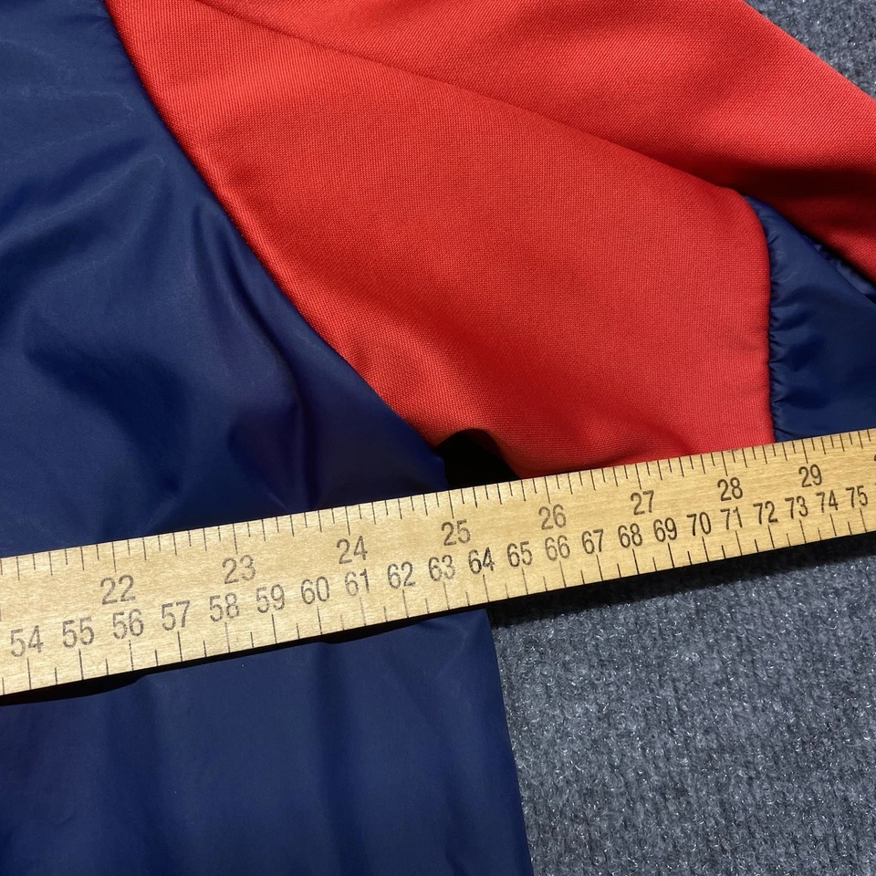 Chaqueta con Capucha Ole Miss Rebels Nike Dri-Fit Cremallera Completa Azul Rojo Para Hombre Talla 2XL USADA EN EXCELENTE ESTADO Foto 4 de 4