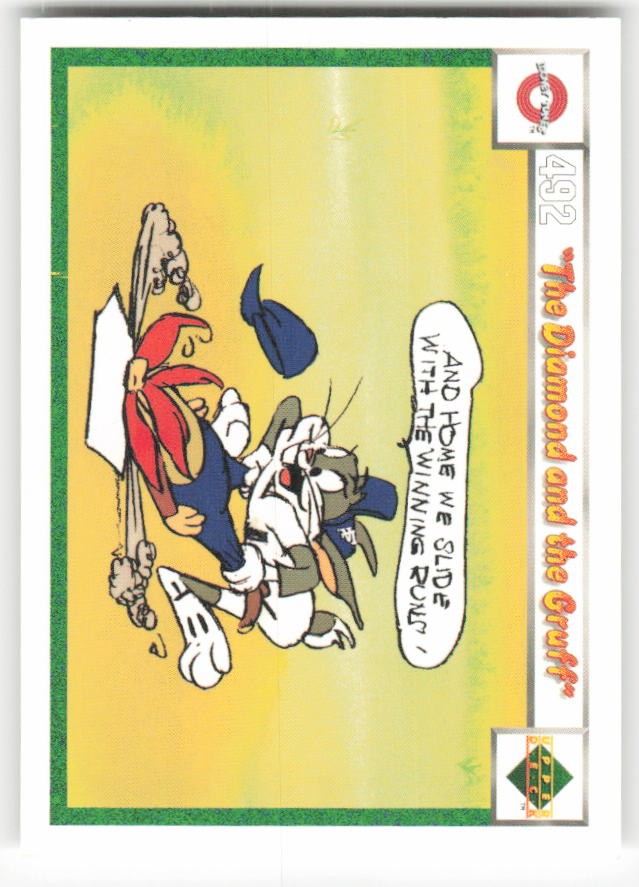 1990 Upper Deck Comic Ball The Diamond and the Gruff 492 Dodgers NM