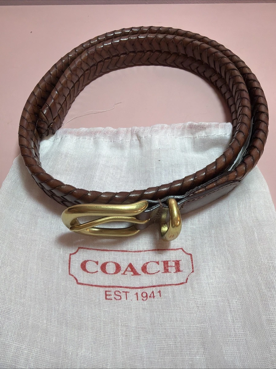 Coach One Size Belts for Men for sale | eBay