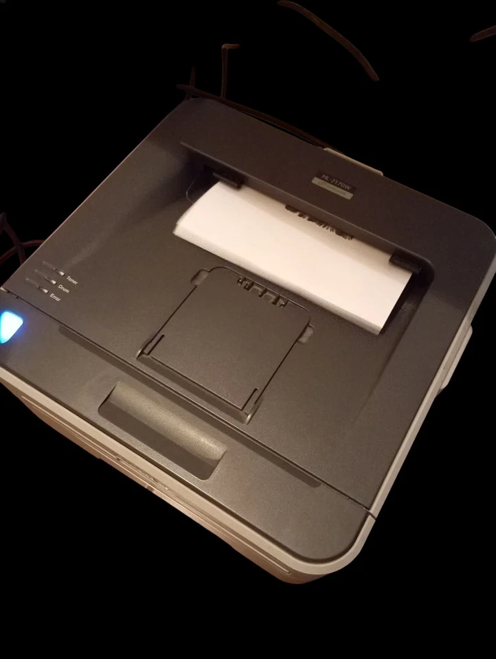 Stampante di rete wireless Brother HL-2170W series - Immagine 3 di 4