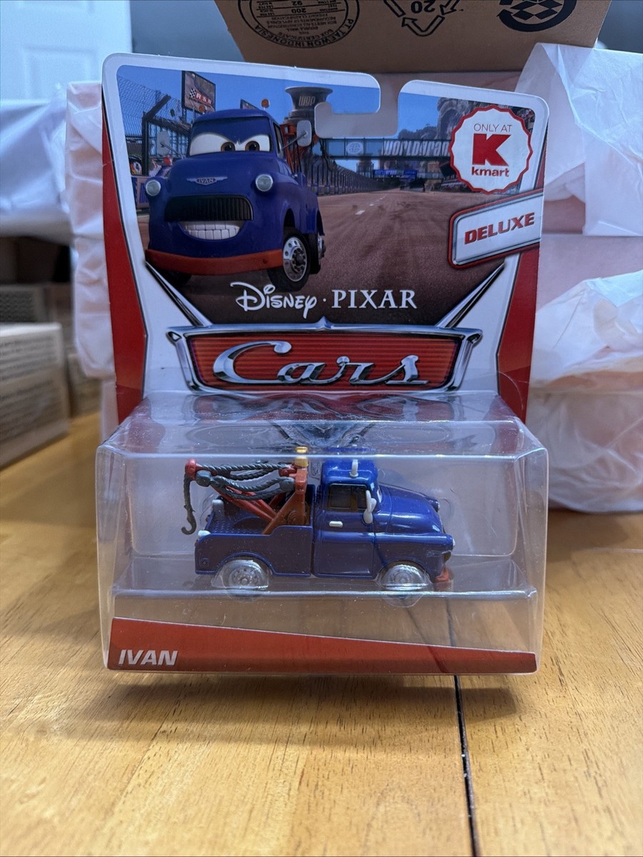 Disney Pixar Cars Ivan Deluxe K Mart | eBay