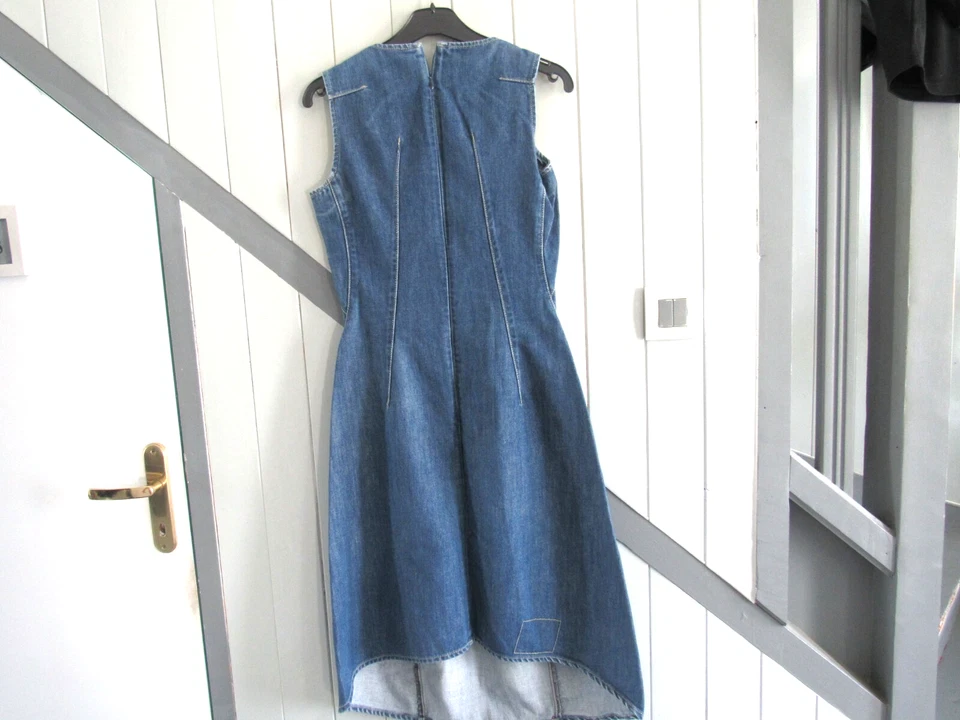 Robe longue en jean bleu T XS Levi's - Photo 4/4