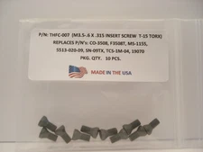 10 Pieces THFC-007-MS-1155 Insert Screw
