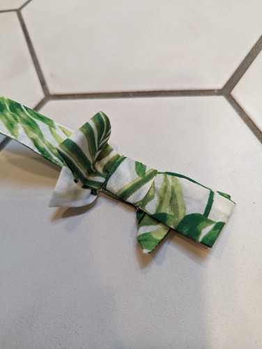 Janie and Jack- New with tags-Banana Leaf Green Palm Print Size 8 - Picture 2 of 3