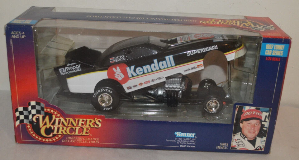 Winner's Circle 1997 Funny Car Series Chuck Etchells Kendall 1:24  NHRA - Image 3 of 3