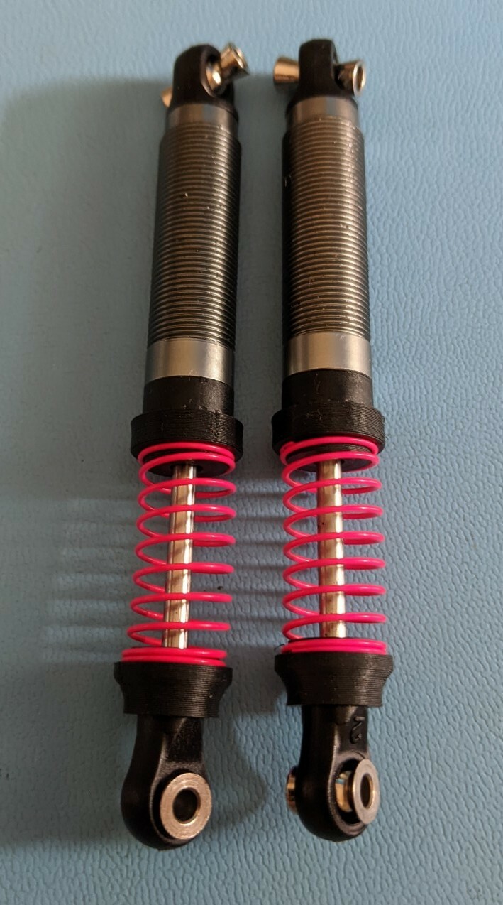 Spring Cups & Perch for Losi Mini T springs & Traxxas TRX4 GTS shocks