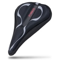 Bike Seat Cushion Cover Padded 11 X 7 Attractive Design For Mountain Bikes ... on sale Bike Seat Cushion Cover Padded 11 X 7 Attractive Design For Mountain Bikes ... on sale