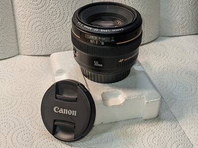 MINT, Canon EF 50 mm F1.4 USM Objektiv, sehr Gut, OVP
