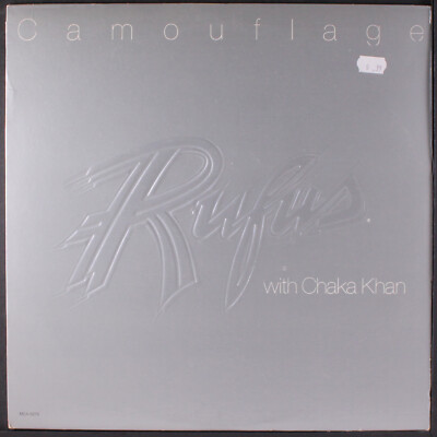 Rufus Camouflage (Chaka Khan) レコード Rufus featuring Chaka Khan : Camouflage (LP, Vinyl record