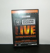 3 DOORS DOWN LIVE AWAY FROM THE SUN HOUSTON TEXAS MUSIC DVD WITH INSERT