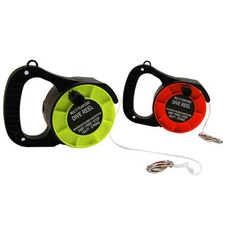 150 ft Scuba Dive Reel Cave Wreck Diving Snorkeling Multi Purpose with Handle