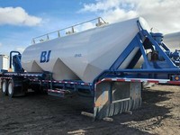 2006 LBT DRY BULK / CARBON STEEL TANK TRAILER / BLOWER