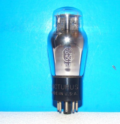No 6c5g Arcturus Vintage Amplifier Electron St Shape Vacuum Tube