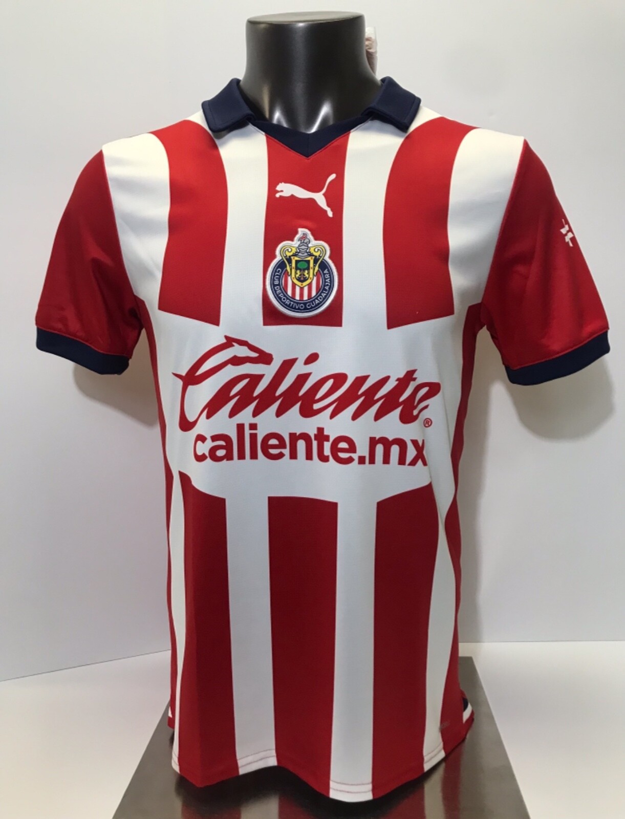 NEW PUMA MEN'S HOME CHIVAS CLUB 2022. ONLY SIZES: 1 S, 1 M, 2L