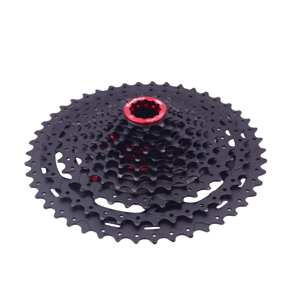 SunRace MTB XD Cassette 11S Mountain Bike XD Freewheel 10-46T For only XD Hub - Image 3 of 4