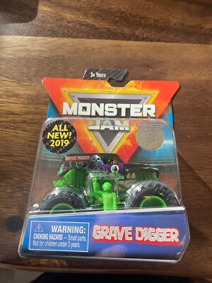 Monster Jam Grave Digger 1:64 Spin Master Monster Truck