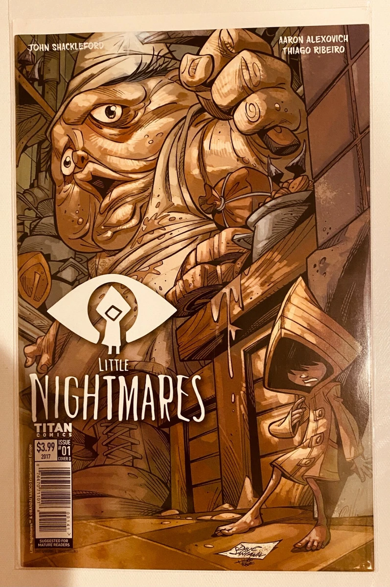 Little Nightmares #1 See more
