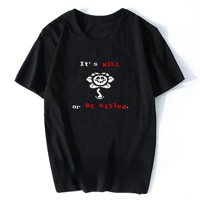 Papyrus Printed T-shirts Game Undertale T-Shirt Skull Brother Sans & Summer T Sh