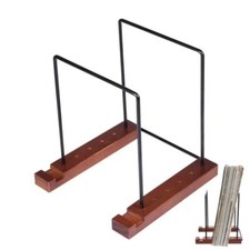 Vinyl Record Storage Holder Large Capacity Display Stand Books CDs Record Stand