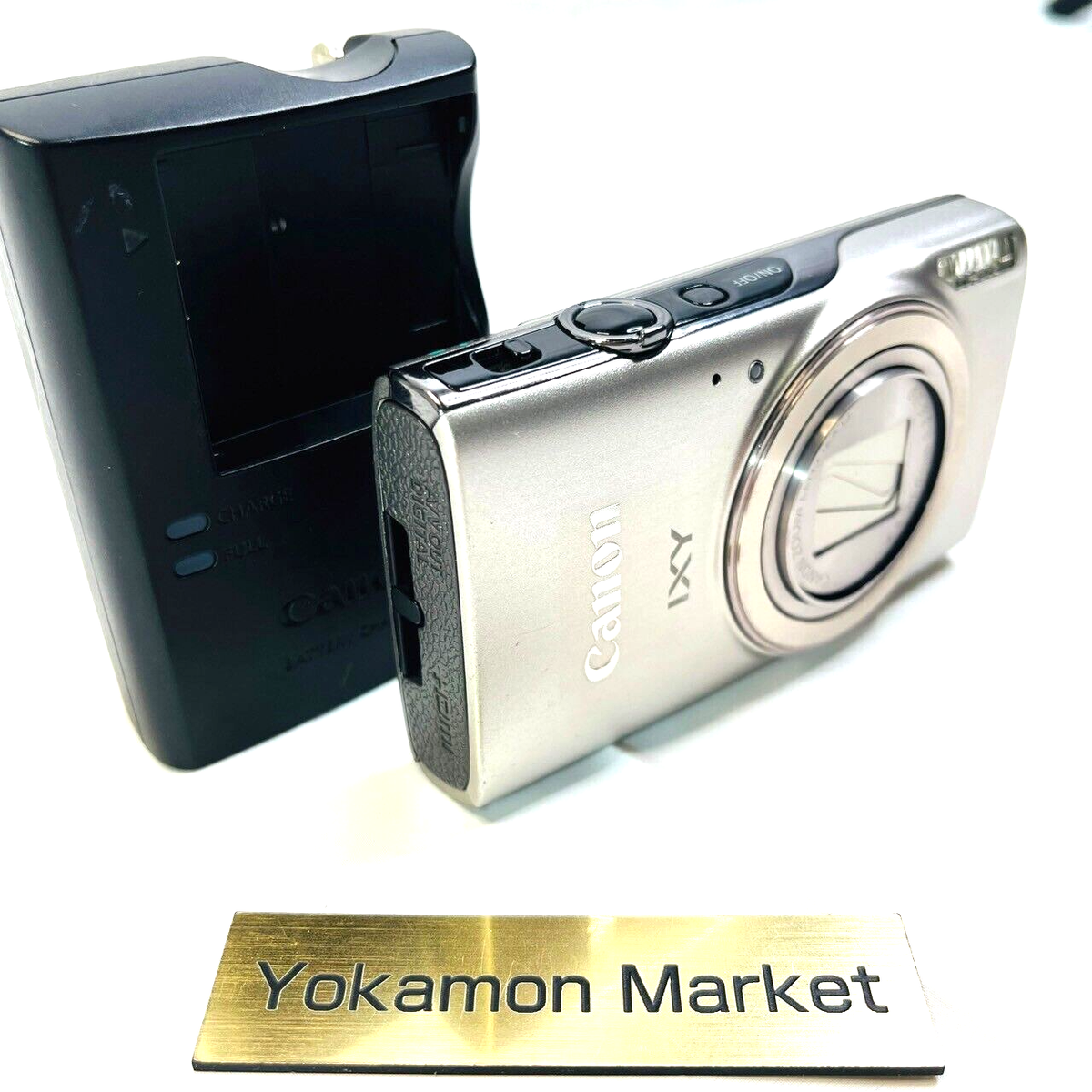 Canon IXY 650 PowerShot Silver Digital Camera Confirmed Battery | eBay