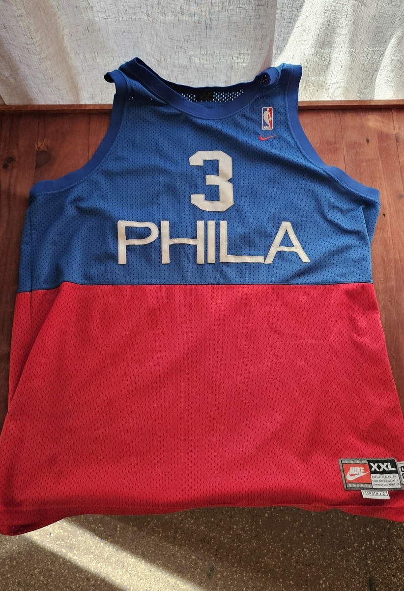 Ｈ*Ａ様 Iverson 1999 PHILA Jersey NBA NIKE Nike Rewind 1999 Philadelphia 76ers Allen Iverson NBA Jersey