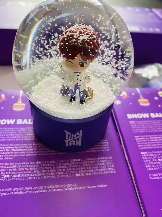 BTS　TinyTAN　スノーボール　POPUP公式 全員 BTS TinyTAN スノーボール POPUP公式 全員