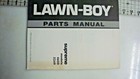 LAWN-BOY SUPREME 4600 5249 OWNER PARTS MANUAL COLLECTOR VINTAGE OEM — photo 2