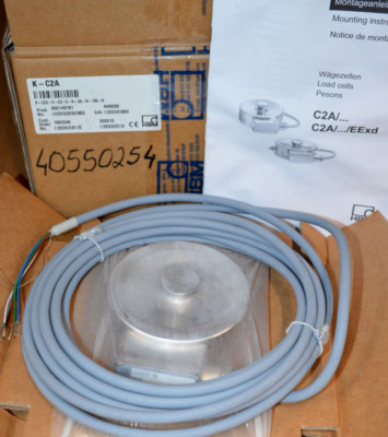 HBM K-C2A Hottinger Baldwin Messtechnik C2AC3 5t Wägezelle NEU OVP