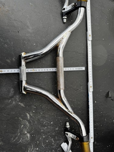 BMX Freestyle No Haro Kneesaver Chrom Oldschool - Bild 4 von 4