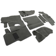 Full Set Carpet Kit Floor Mat Gray Flocked Blanket For Jeep Wrangler Tj 04-2006 Full Set Carpet Kit Floor Mat Gray Flocked Blanket For Jeep Wrangler Tj 04-2006