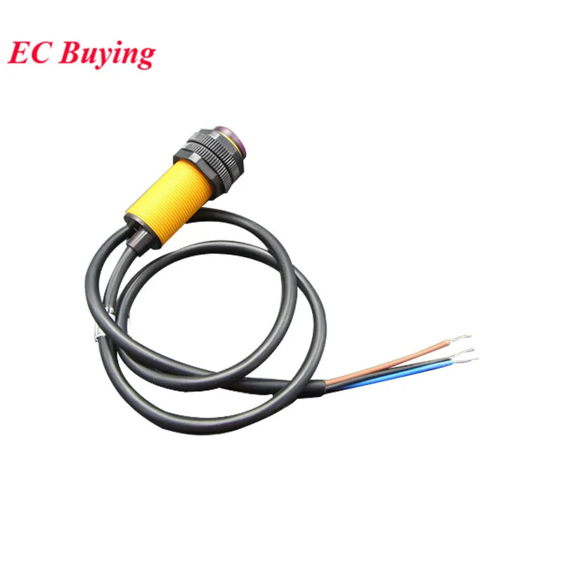 E18-D80nk IR Obstacle Avoidance Detection Photoelectric Sensor 2085086625