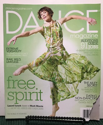 Dance Magazine Free Spirit See Pics Auditions Guide February 2015 FREE SHIPPING