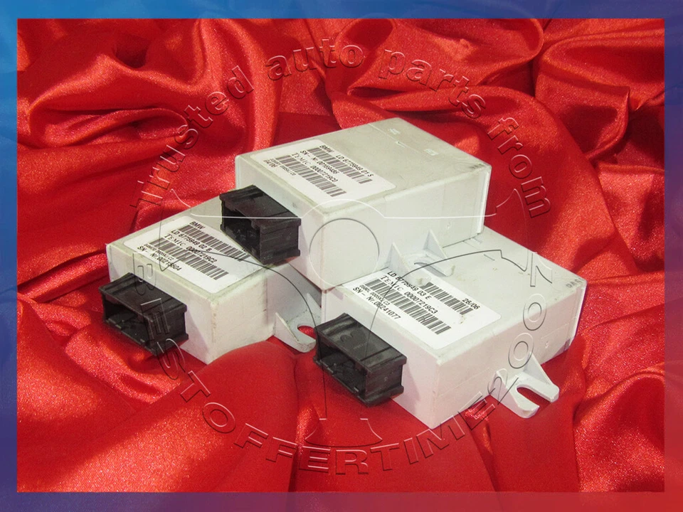 SENSOR CONTROL CRUCERO DINÁMICO LONGITUDINAL BMW E90 E91 E92 E93 SERIE 3 6775949 Foto 4 de 4