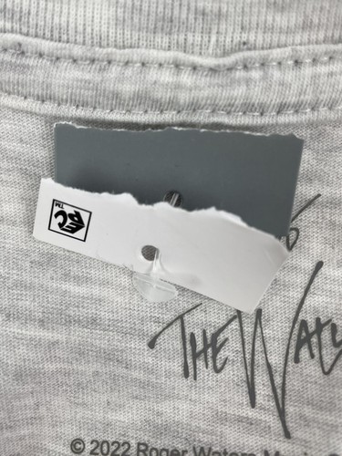 Pink Floyd The Wall T Shirt Adult XS Gray Licensed Rock N Roll Band Retro NWT - Picture 7 of 11