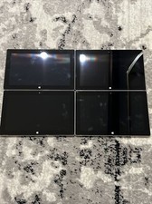 4 Microsoft Surface RT 32GB and 64GB Tablet BUNDLE AS IS for PARTS ONLY UNTESTED