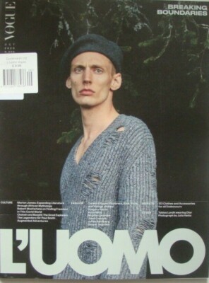  L'uomo Vogue Breaking Boundaries Rami Malek Alexander Skarsgard October 2020